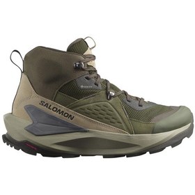 Resim Salomon Elıxır Mıd Gtx Erkek Outdoor Ayakkabı Haki 