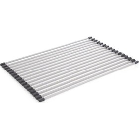 Resim Primanova M-E63-07 Gri Katlanabilir Mutfak Rafı Lavabo Üstü Çok Renkli 