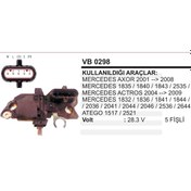 Resim Konjektor 24V Axor Actros Scania Daf Volvo 5 Fisli 504627260 