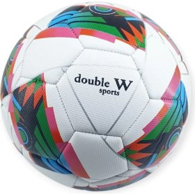 Resim Futbol Topu Dikişli 420 gr No:5 - FB-700-KIRMIZI 