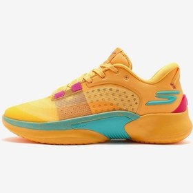 Resim Skechers Skx Resagrıp Erkek Turuncu Basketbol Ayakkabısı 253007 Norg Turuncu 