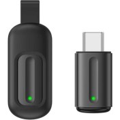 Resim Arcane Uzaktan Kumanda, Type-C Uygulama Uzaktan Kumanda Mobil Kızılötesi Verici Android Telefon Öğrenme Otg Akıllı Siyah, Siyah (Yurt Dışından) 