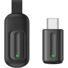 Resim Arcane Uzaktan Kumanda, Type-C Uygulama Uzaktan Kumanda Mobil Kızılötesi Verici Android Telefon Öğrenme Otg Akıllı Siyah, Siyah (Yurt Dışından) 