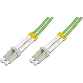 Resim Beek Lc-Lc Fiber Optik Patch Kablo, Multimode Om 5 50/125 Duplex, 3.0mm, Lszh, 15 Metre 