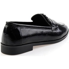 Resim Siyah Kadın Loafer Ayakkabı K01212011012 Siyah 