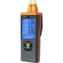Resim AZ Instruments AZ88594 Glp 4 Kanallı K Tipi Termokupl Veri Kaydedici 