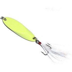 Resim Captain Xperia 6014 10gr 4.9cm Kesme Kaşık Renk Luminous 