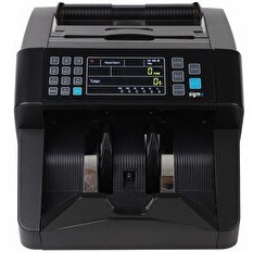 Resim Sigma SC 8000 LCD Ekranlı TL Karışık - Dolar & Euro Adet Sayımı Karışık Sayım Para Sayma Makinesi 
