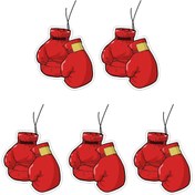 Resim Genel Markalar 5li Boks Eldiveni Dekoratif Araba Oto Kokusu Ve Aksesuarı 