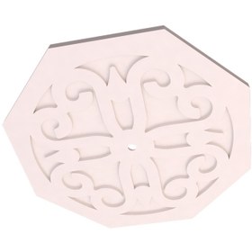 Resim MOTİFPİYER Lamba Tavan Göbeği-Sekizgen-54-56cm-2 Adet 