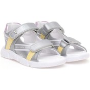 Resim U.s. Polo Assn. Kız Çocuk Gümüş Ayakkabı 50286838-vr107 Gümüş 