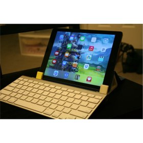 Resim 3D Printer Man iPad Tablet Klavye Standı 
