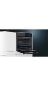Resim Siemens IQ100 HB012FBB1T Siyah Ankastre Fırın 