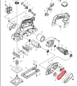 Resim Nesta Makita Dkp180rfe Planya Kayışı Ürün Kodu 225092-0 
