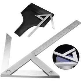 Resim 160x250 Metal Merkezleme Gönyesi 