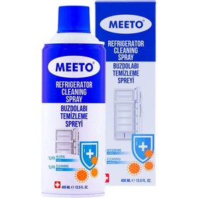 Resim Meeto Sanayi Ev Tipi Buzdolabı Derin Dondurucu Temizleyici Sprey 
