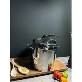 Resim Bena Life 8 Lt 18/10 Paslanmaz Düdüklü Tencere 