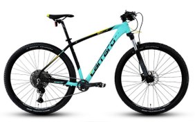 Resim Carraro Big 2911 29"jant 48 Cm 11 Vites Hd Dağ Bisikleti Turkuaz Siyah Sarı 