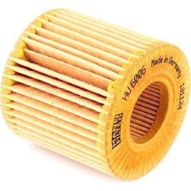 Resim Toyota Auris Uyumlu Yağ Filtresi 1.6 Benzinli 132 Beygir 2007-2012 Mann 