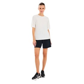 Resim Skechers Lounge Regular 5 Inch Sweatshort Kadın Siyah Şort 
