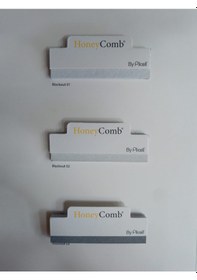 Resim As Perde Blackout Karartma HoneyComb Plicell Perde 