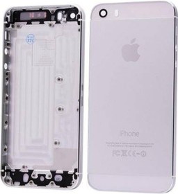 Resim iPhone 5 Uyumlu Boş Kasa Kapak Pil Kapağı + Tamir Seti 