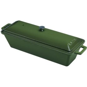Resim Lava Ekmek Kabı Terrine Yeşil 