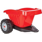 Resim Pilsan Active Tractor Römork-Kırmızı 