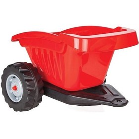 Resim Pilsan Active Tractor Römork-Kırmızı 