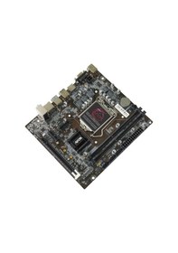 Resim Afox Ih110d4-ma2-v4 Sc-1151 Ddr4 3600mhz M2 Gen3 Vga Hdmı Matx Intel Anakart 