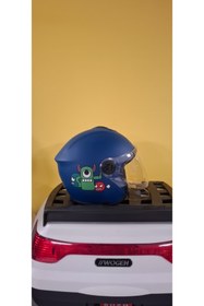 Resim tütüncü YARIM ÇOCUK KASKI 