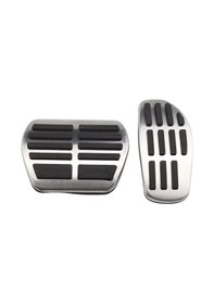 Resim Autogp Renault Dacia Pedal Seti Takımı Otomotik Pedal Uyumlu 