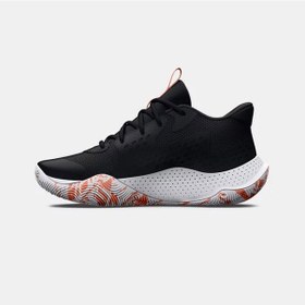 Resim Under Armour Jet 23 Erkek Basketbol Ayakkabısı C-und026634e10003 Siyah - Beyaz 