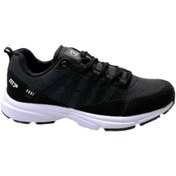 Resim M.p 252-6024 Erkek Spor Ayakkabı Siyah Beyaz Siyah Beyaz 