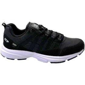 Resim M.p 252-6024 Erkek Spor Ayakkabı Siyah Beyaz Siyah Beyaz 