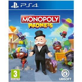 Resim Ubisoft Monopoly Madness Ps4 Oyun Şeffaf 