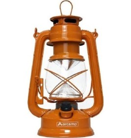 Resim Orcamp Out-4210 Retro Kamp Feneri - Gemici Feneri Ledli Pilli Siyah 