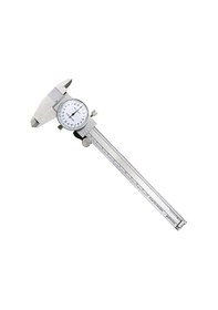 Resim Suntek 150mm Paslanmaz Çelik Arama Kumpas Sürmeli Ölçer 