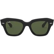 Resim Ray-Ban RB2186 901/31 49 State Street Kadın Güneş Gözlüğü 