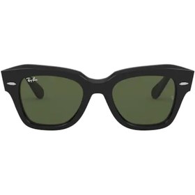 Resim Ray-Ban RB2186 901/31 49 State Street Kadın Güneş Gözlüğü 