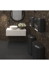 Resim Tork Çöp Kovası Siyah 50 Litre 563008 Siyah 