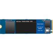 Resim WD BLUE SN550 250GB 1750-2400MB/S NVME M.2 SSD WDS250G2B0C 