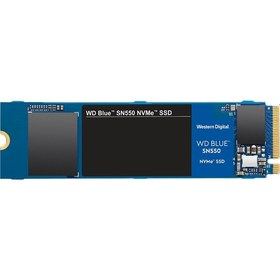Resim WD BLUE SN550 250GB 1750-2400MB/S NVME M.2 SSD WDS250G2B0C 