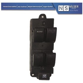 Resim Mazda BT50 Ön Sol Cam Düğmesi 2007-2014 