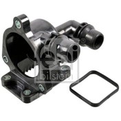 Resim FEBI 176568 Termostat Kapağı (N45 N46) Bmw E46 E60 E81 E87 E90 E91 E93×1 E84×3 E83 Z4 E85 