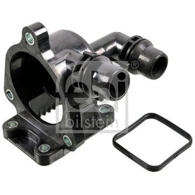 Resim FEBI 176568 Termostat Kapağı (N45 N46) Bmw E46 E60 E81 E87 E90 E91 E93×1 E84×3 E83 Z4 E85 