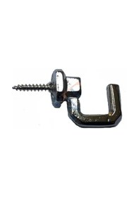 Resim Vidalı Kanca, Askı Büyük - 15x23mm, Nikel - 100 Adet Renkli 