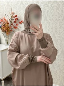 Resim Maryam.clothes Seccade, İslam Kıyafetleri, Seccadeler 183980552 Koyu Bej 