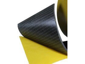 Resim Eva Sünger 5mm 50MMX5M Kendinden Yapışkanlı Kauçuk Yalıtım Bandı 