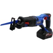 Resim Hyundai HRS202 Akülü Tilki Kuyruğu Testere 20V 4AH Akü ve Şarj Cihazı 